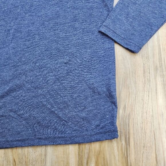 🩵NWT Blue Leavenworth Washington Drop Shoulder Top Large - Picture 7 of 10